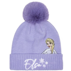 Frozen | Lilac Beanie, Scarf & Gloves Set | Little Gecko