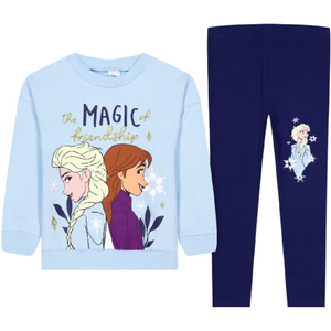 Frozen | Sweatshirt & Leggings Set | Little Gecko