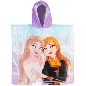 Frozen | Hooded Towel - Anna & Elsa | Little Gecko