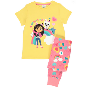 Gabby's Dollhouse | Pyjamas | Little Gecko