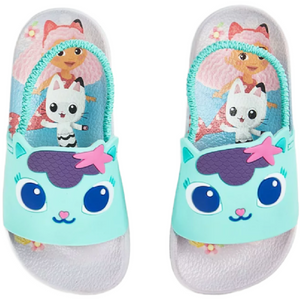 Gabby's Dollhouse | Aqua Cat Slides | Little Gecko