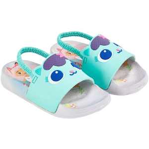 Gabby's Dollhouse | Aqua Cat Slides | Little Gecko