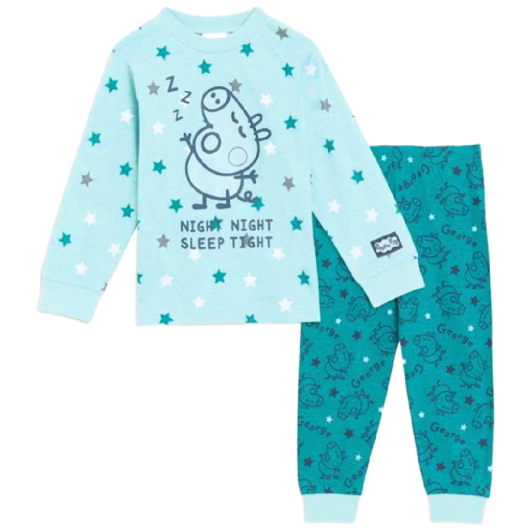 George Pig | Sleep Tight Pyjamas | Little Gecko