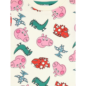 George Pig | Dinosaur Pyjamas | Little Gecko