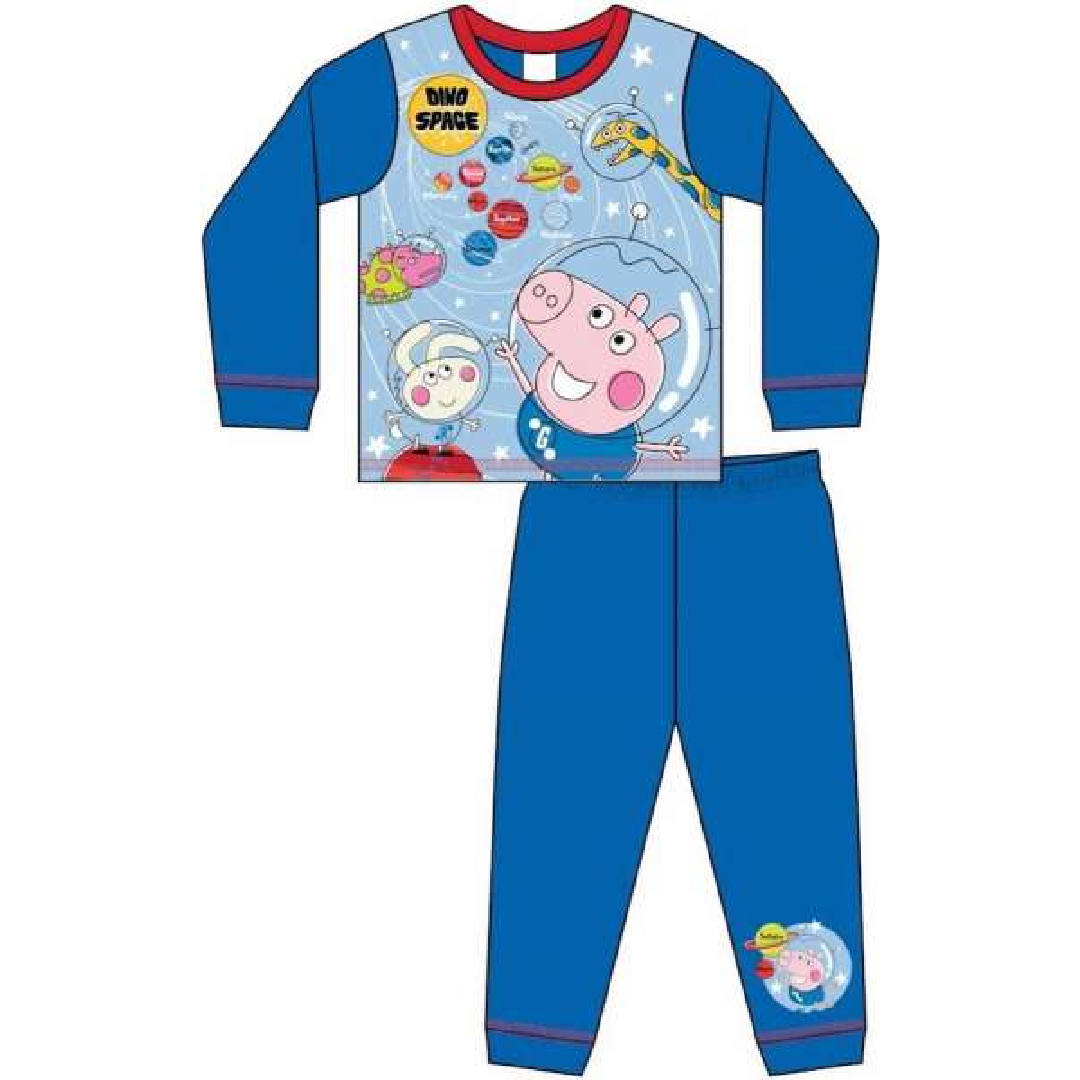 George Pig | Dino Space Pyjamas | Little Gecko