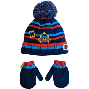 Hey Duggee | Blue Beanie & Gloves Set | Little Gecko