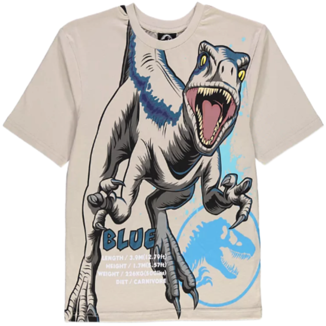 Jurassic World | Stone T-Shirt | Little Gecko