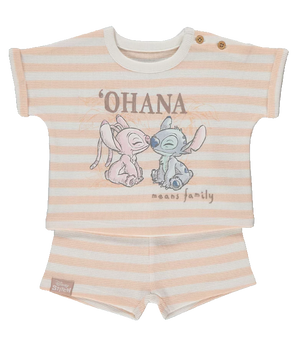 LILO & STITCH Ohana T-Shirt & Shorts Set