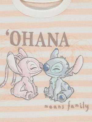 LILO & STITCH Ohana T-Shirt & Shorts Set