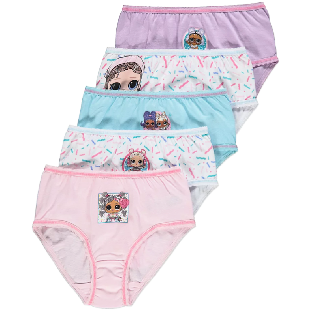 Disney Princess, 5pk Ariel Underwear