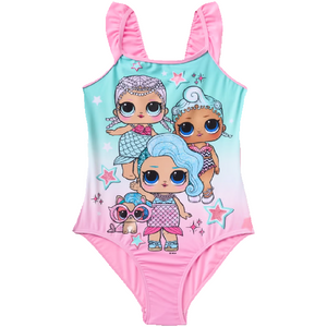 LOL Surprise | Pink Ombre Swimsuit | Little Gecko