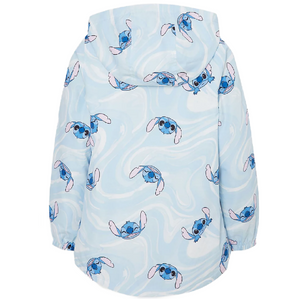 Lilo & Stitch | Lightweight Blue Raincoat | Little Gecko