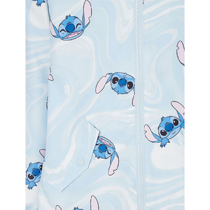 Lilo & Stitch | Lightweight Blue Raincoat | Little Gecko