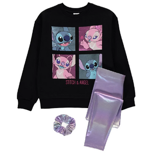 Lilo & Stitch | Sweatshirt & Leggings Set | Little Gecko