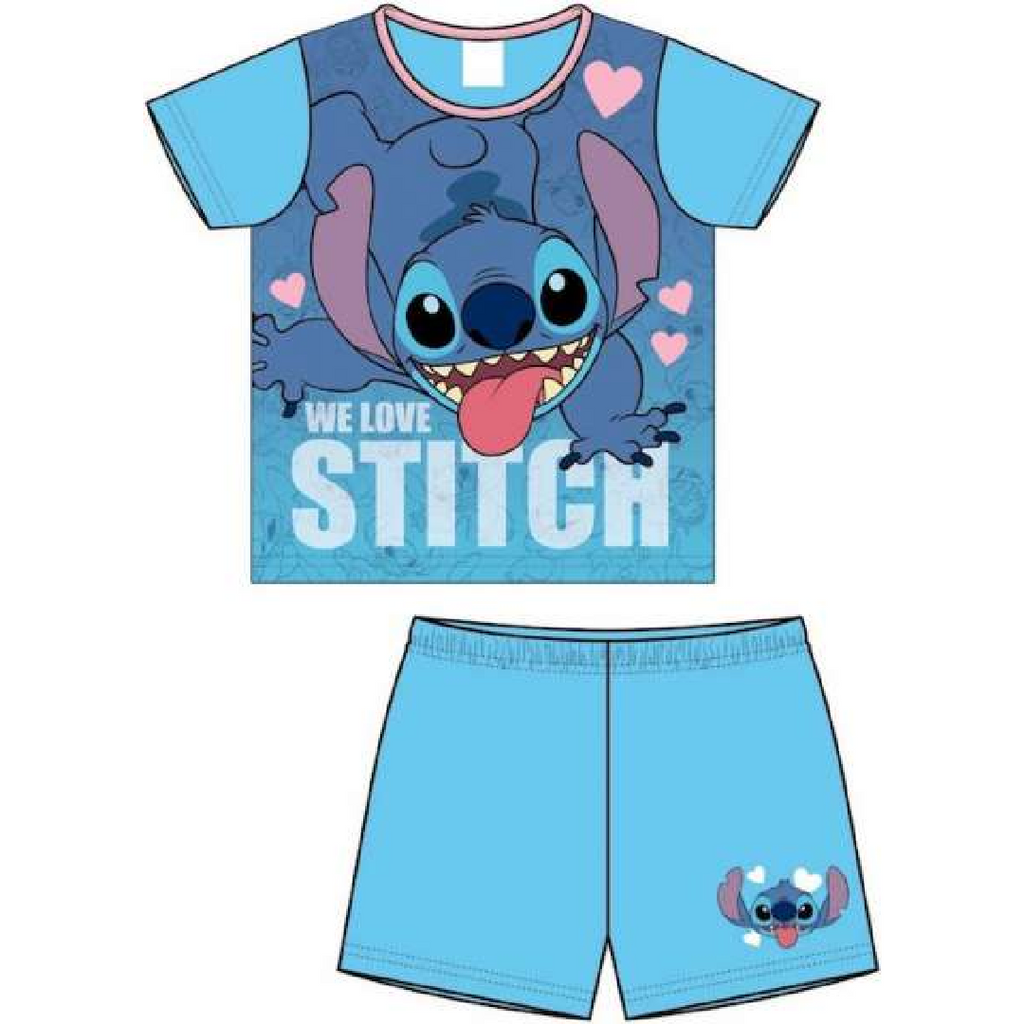 Lilo and stitch short pyjamas sale