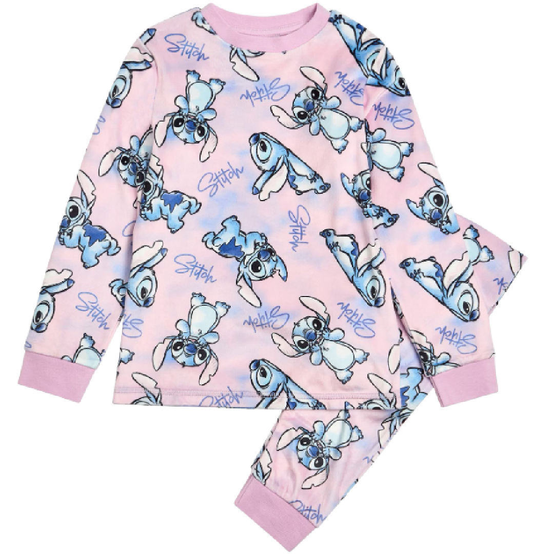 Lilo & Stitch | Fleece Pyjamas | Little Gecko