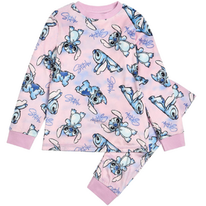 Lilo & Stitch | Fleece Pyjamas | Little Gecko