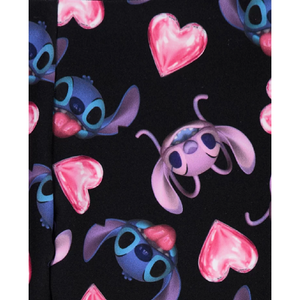 Lilo & Stitch | Angel Heart Leggings | Little Gecko