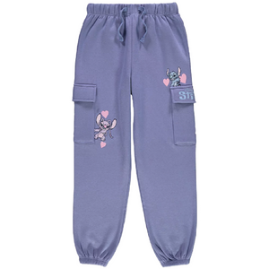 Lilo & Stitch | White Tank & Cargo Joggers Set | Little Gecko