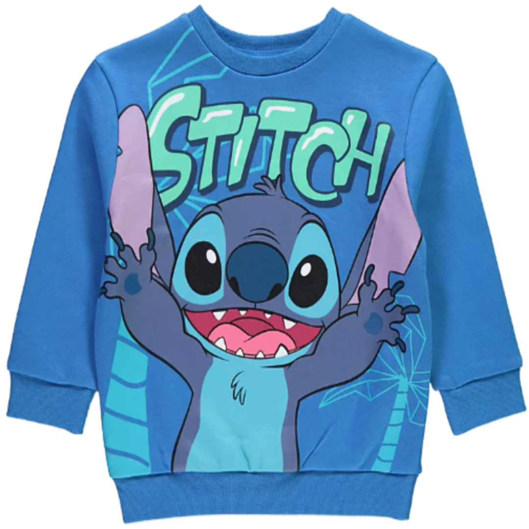 Lilo & Stitch | Blue Sweatshirt | Little Gecko