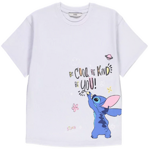 Lilo & Stitch | Be Cool Be Kind T-Shirt | Little Gecko