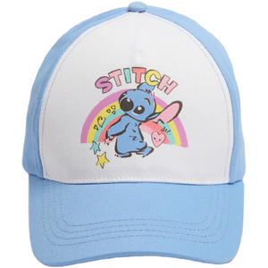 Lilo & Stitch | Blue Rainbow Cap | Little Gecko