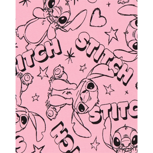 Lilo & Stitch | Pink Shortie Pyjamas | Little Gecko