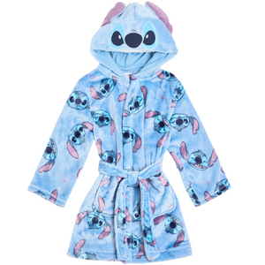 Lilo & Stitch | Blue Dressing Gown | Little Gecko