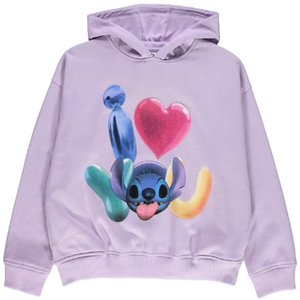 Lilo & Stitch | Lilac Hoodie | Little Gecko