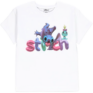 Lilo & Stitch | White T-Shirt | Little Gecko