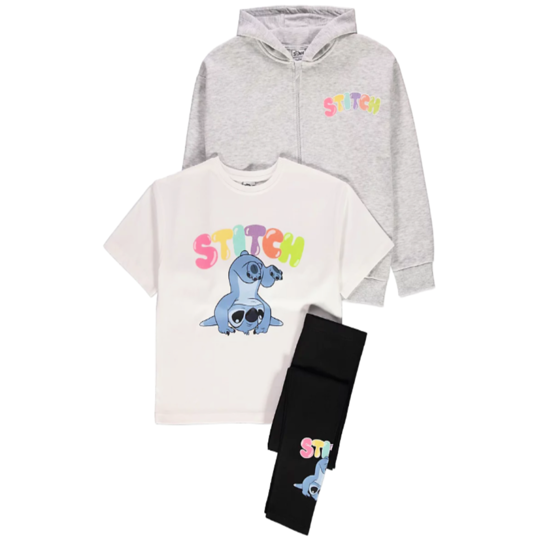 Lilo & Stitch | Hoodie T-Shirt & Leggings Set | Little Gecko