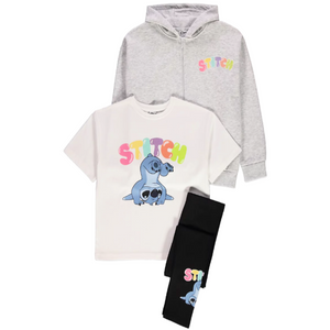 Lilo & Stitch | Hoodie T-Shirt & Leggings Set | Little Gecko