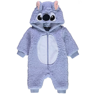 Lilo & Stitch | Fleece Sleepsuit | Little Gecko