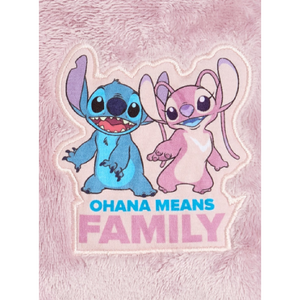 Lilo & Stitch | Pink Dressing Gown | Little Gecko