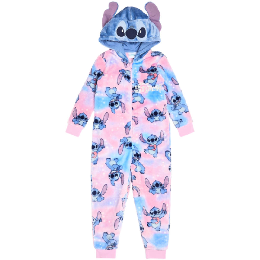 Lilo & Stitch | Fleece All-In-One | Little Gecko