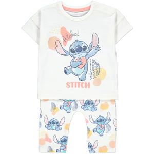 Lilo & Stitch | Aloha T-Shirt & Leggings Set | Little Gecko