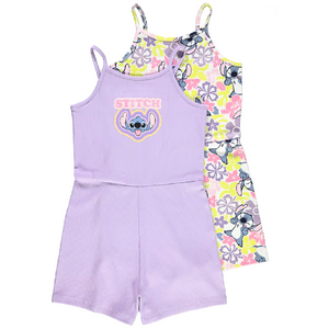 Lilo & Stitch | 2pk Playsuits | Little Gecko