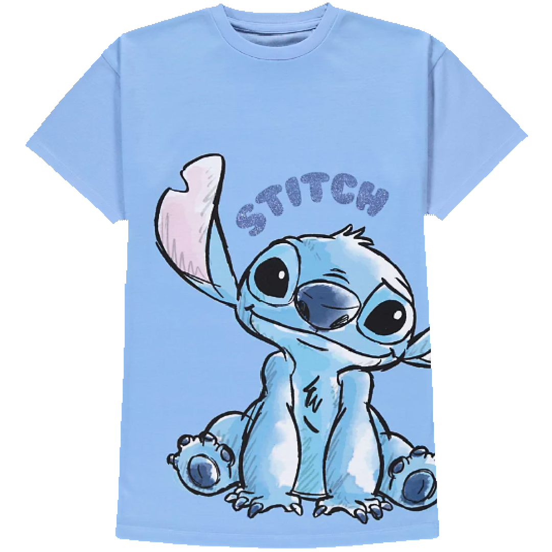 Lilo & Stitch | Blue Nightie | Little Gecko