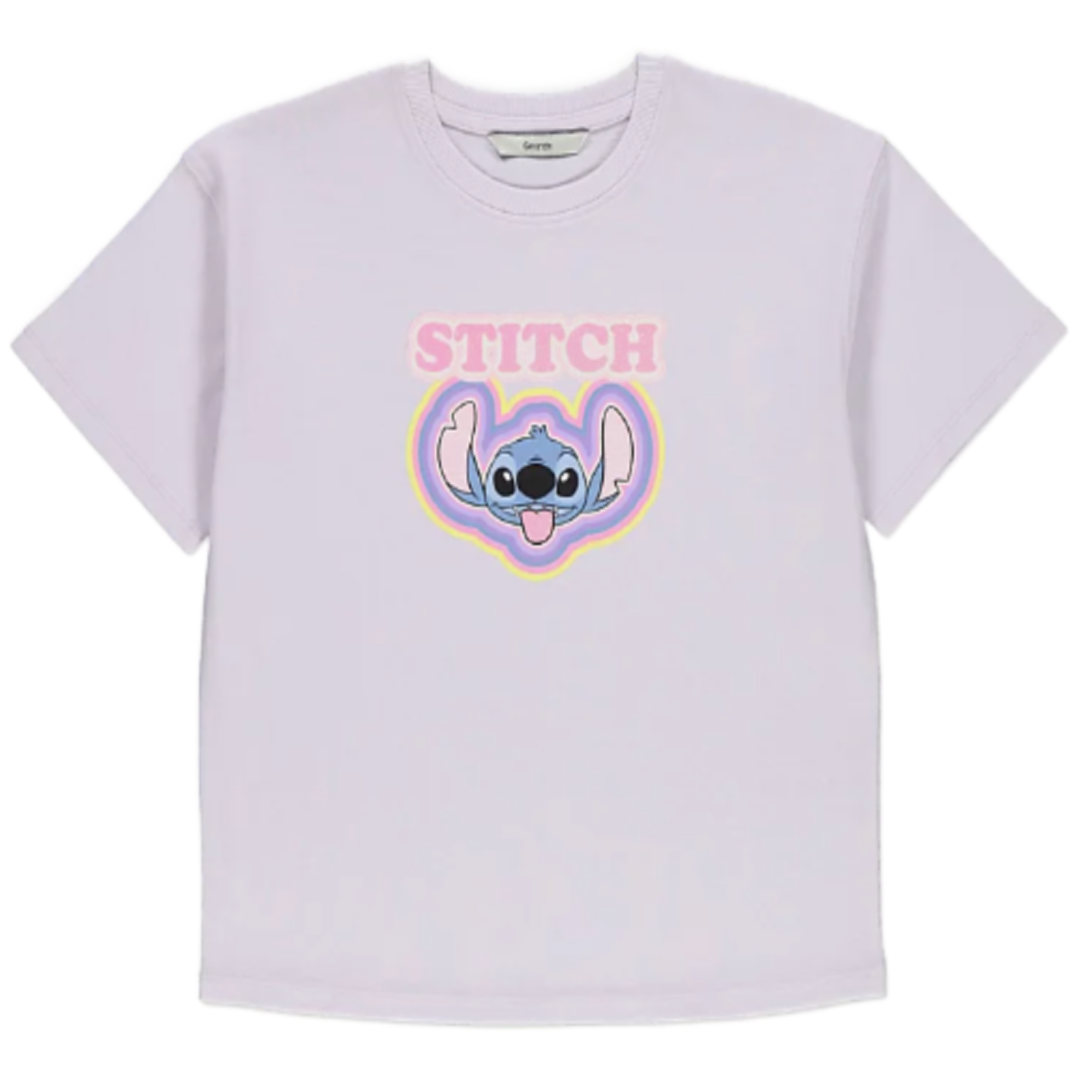 Lilo & Stitch | Lilac T-Shirt | Little Gecko