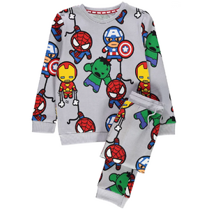 Marvel Comics | Sweatshirt & Jogging Pants Set | Little Gecko