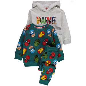 Marvel Comics | 2pk Jogging Set | Little Gecko