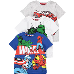 Marvel Comics | 3pk T-Shirts | Little Gecko