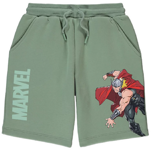 Marvel Comics | Green T-Shirt & Shorts Set | Little Gecko