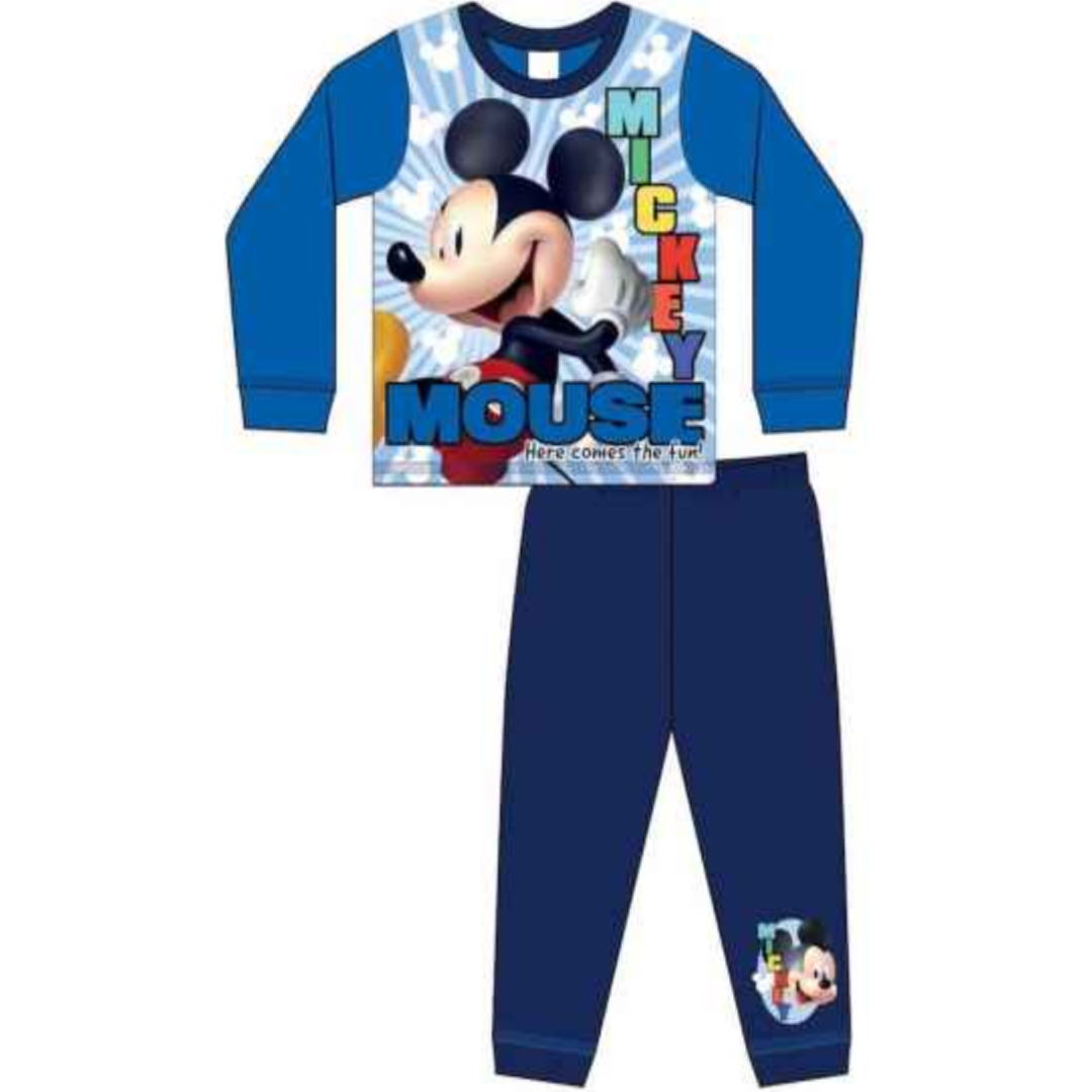 Mickey Mouse | Blue Pyjamas | Little Gecko