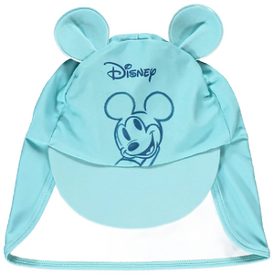 Mickey Mouse | Blue Sunsuit & Hat Set | Little Gecko