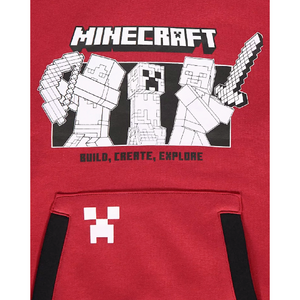 Minecraft | Adventure Mode Hoodie | Little Gecko