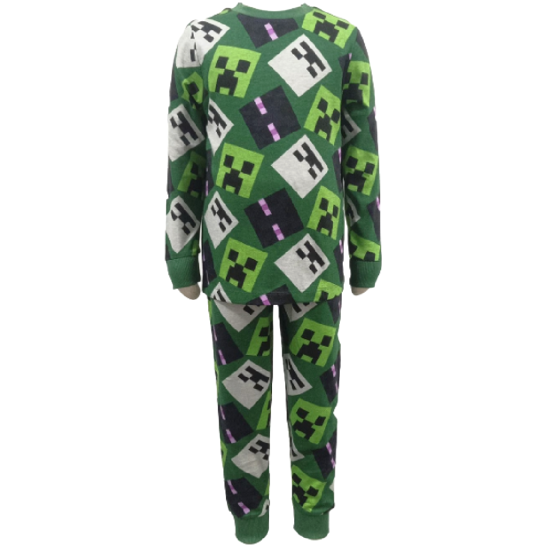 Minecraft | Creeper Pyjamas | Little Gecko