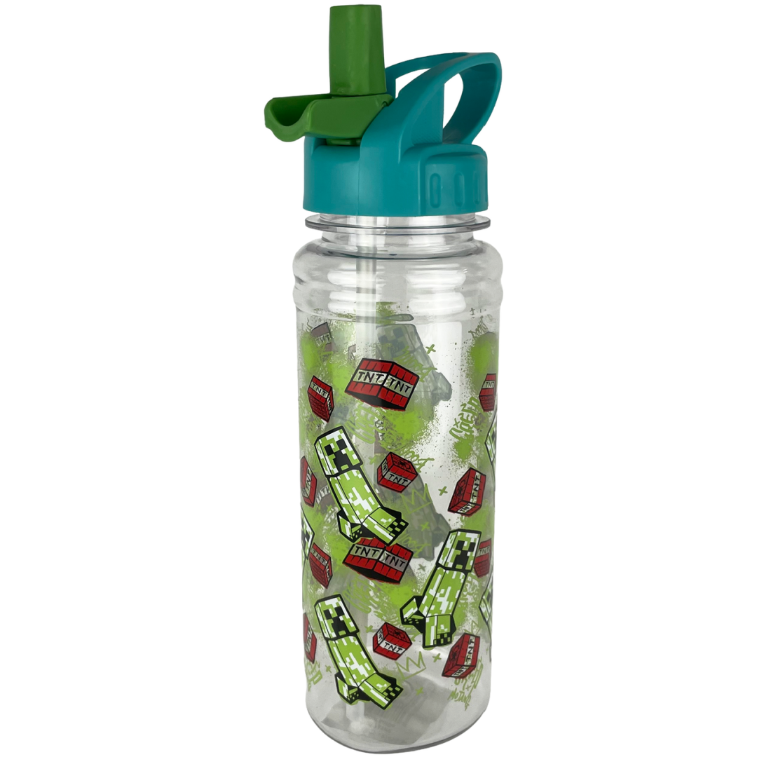 Minecraft | Drink Bottle | Little Gecko