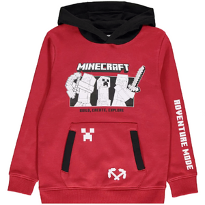 Minecraft | Adventure Mode Hoodie | Little Gecko