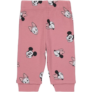 Minnie Mouse | Pink Faces Pyjamas | Little Gecko